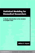 Product cover for Statistical Modeling for Biomedical Researchers