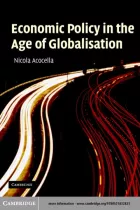 Product cover for Economic Policy in the Age of Globalisation
