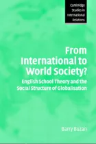 Product cover for From International to World Society?