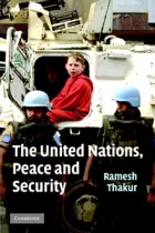 Product cover for The United Nations, Peace and Security