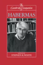 Product cover for The Cambridge Companion to Habermas
