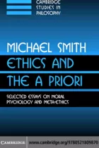 Product cover for Ethics and the A Priori