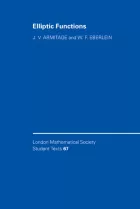 Product cover for Elliptic Functions