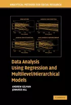 Product cover for Data Analysis Using Regression and Multilevel/Hierarchical Models