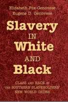 Product cover for Slavery in White and Black