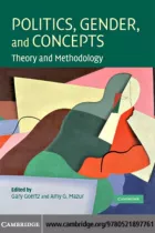 Product cover for Politics, Gender, and Concepts