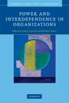 Product cover for Power and Interdependence in Organizations