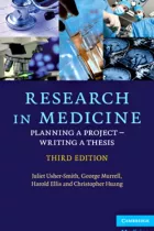 Product cover for Research in Medicine