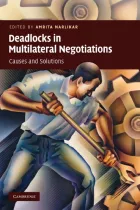Product cover for Deadlocks in Multilateral Negotiations