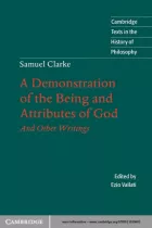 Product cover for  A Demonstration of the Being and Attributes of God