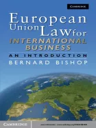Product cover for European Union Law for International Business
