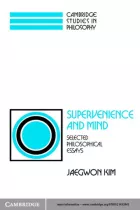 Product cover for Supervenience and Mind