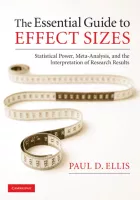 Product cover for The Essential Guide to Effect Sizes