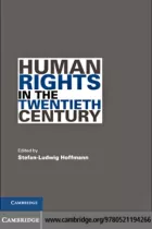 Product cover for Human Rights in the Twentieth Century