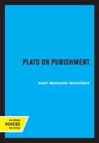 Product cover for Plato on Punishment