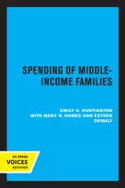 Product cover for Spending of Middle-Income Families