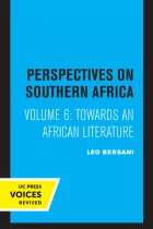 Product cover for Towards an African Literature