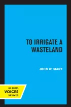 Product cover for To Irrigate a Wasteland