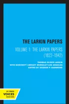 Product cover for Larkin Papers, Volume I, 1822-1842