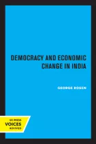 Product cover for Democracy and Economic Change in India