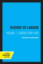 Product cover for London 1808-1870