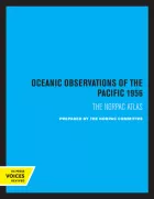 Product cover for Oceanic Observations of the Pacific 1956