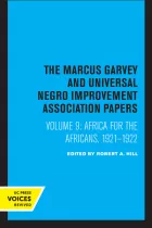 Product cover for The Marcus Garvey and Universal Negro Improvement Association Papers, Vol. IX