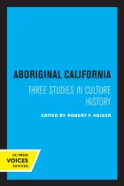 Product cover for Aboriginal California