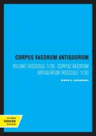 Product cover for Corpvs Vasorvm Antiqvorvm