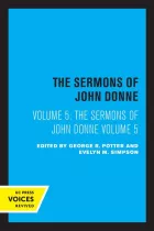 Product cover for The Sermons of John Donne, Volume V