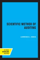 Product cover for Scientific Method for Auditing