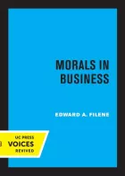 Product cover for Morals in Business