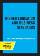 Product cover for Higher Education and Business Standards