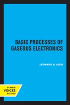 Product cover for Basic Processes of Gaseous Electronics