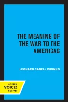 Product cover for Meaning of the War to the Americas