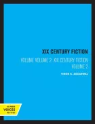 Product cover for XIX Century Fiction, Volume Two