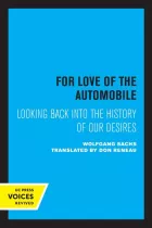 Product cover for For Love of the Automobile