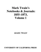 Product cover for Mark Twain&#039;s Notebooks &amp; Journals, Volume I