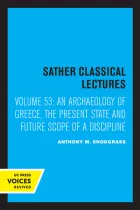Product cover for Archaeology of Greece