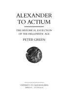 Product cover for Alexander to Actium