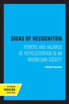 Product cover for Signs of Recognition