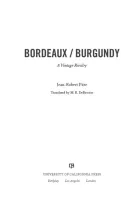 Product cover for Bordeaux/Burgundy