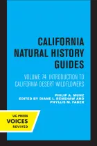 Product cover for Introduction to California Desert Wildflowers
