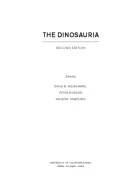 Product cover for The Dinosauria, Second Edition