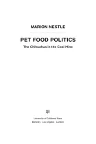 Product cover for Pet Food Politics