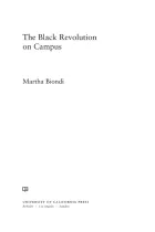 Product cover for The Black Revolution on Campus