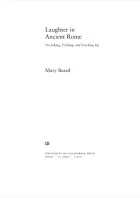 Product cover for Laughter in Ancient Rome