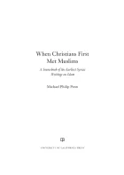 Product cover for When Christians First Met Muslims