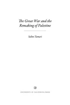 Product cover for The Great War and the Remaking of Palestine