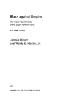 Product cover for Black against Empire